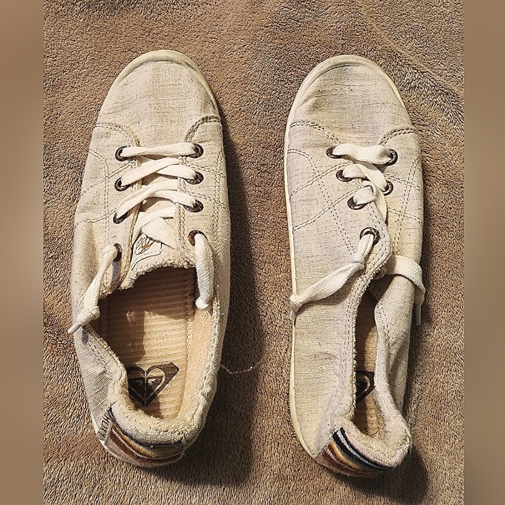 Roxy Bayshore III Slip On Surf Sneakers